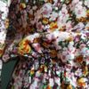 Blusa vino floreada M - Imagen 6