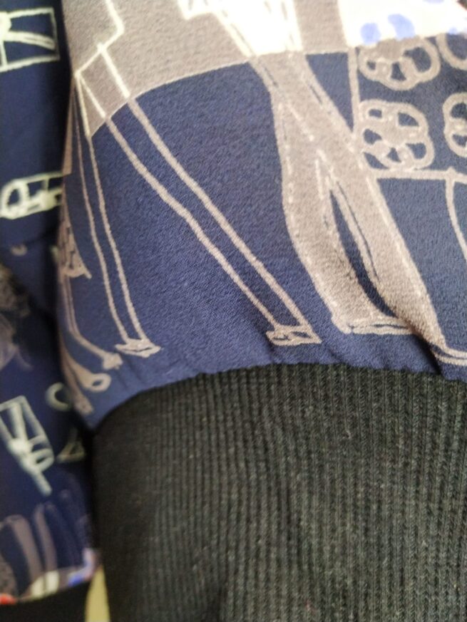 Blusa azul ML - Imagen 3