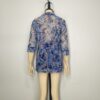 Blusa mesh acero M - Imagen 2
