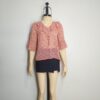 Blusa gasa rosa  SM - Imagen 3