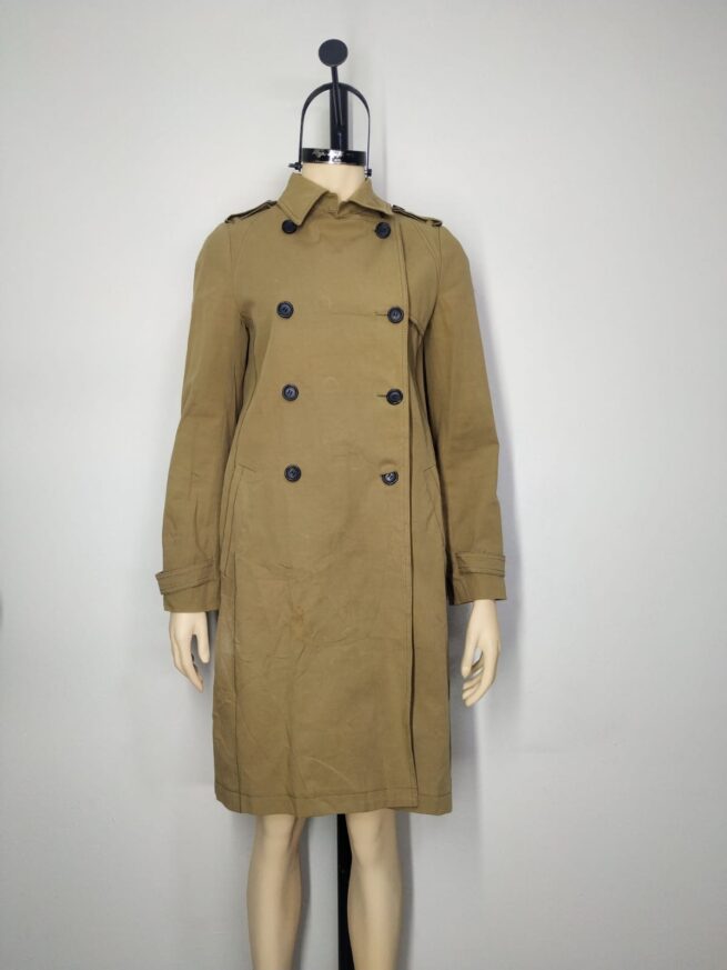 Gabardina Verde M