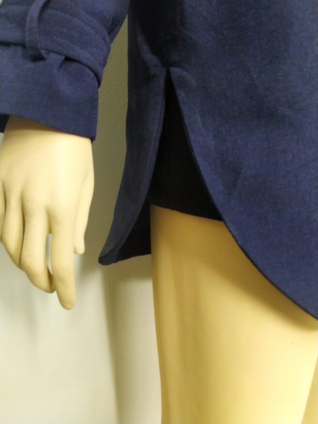 Gabardina azul ML - Imagen 5