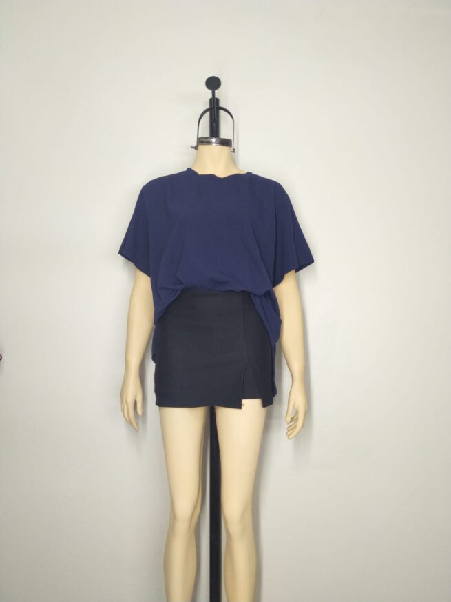 Blusa azul L