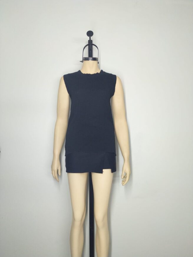 Blusa negra M - Imagen 3