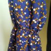 Blusa azul floreado ML - Imagen 5