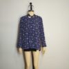 Blusa azul L - Imagen 3