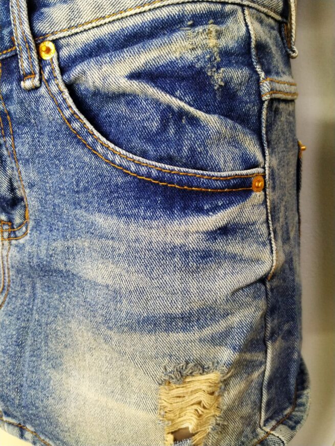 Falda denim S - Imagen 3