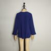 Blusa azul M - Imagen 2