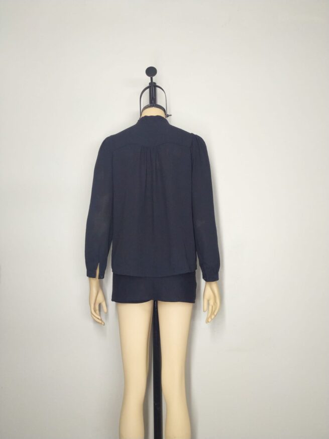 Blusa negra M - Imagen 2