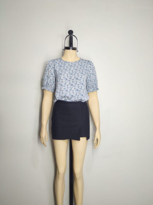 Blusa celeste M