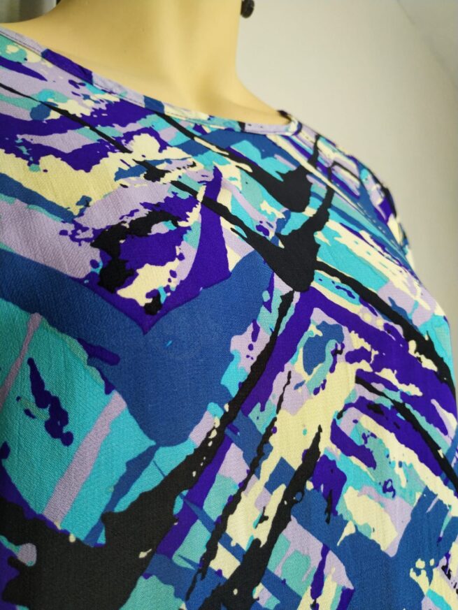 Blusa multicolor L - Imagen 4