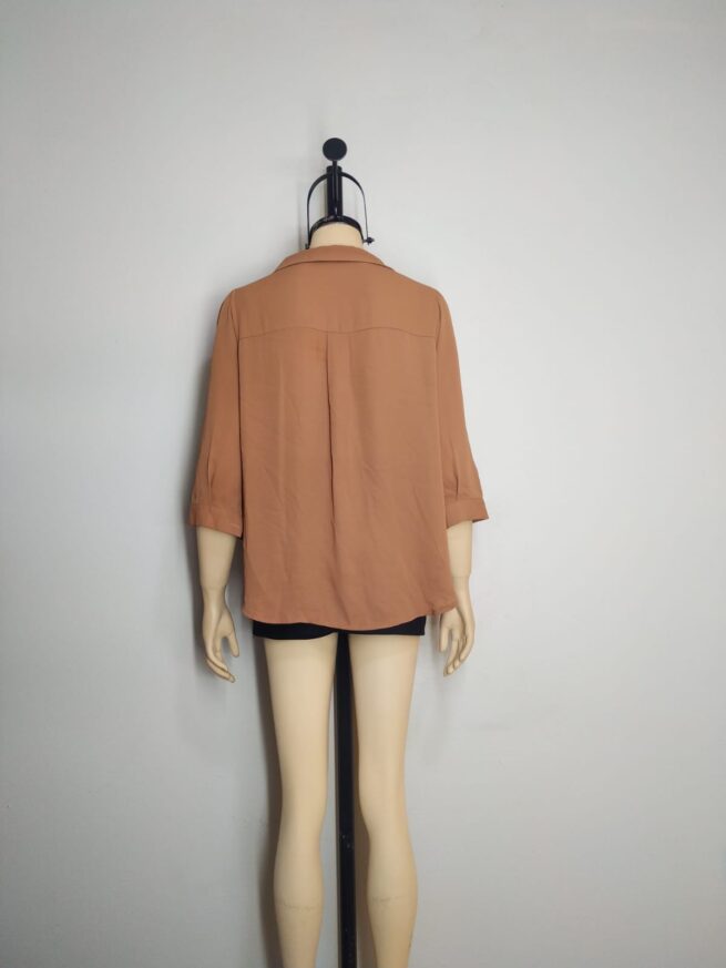 Blusa caqui ML - Imagen 2
