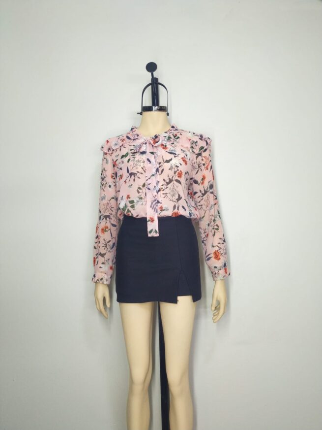 Blusa rosa ML