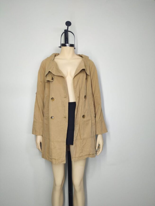 Gabardina beige M - Imagen 3