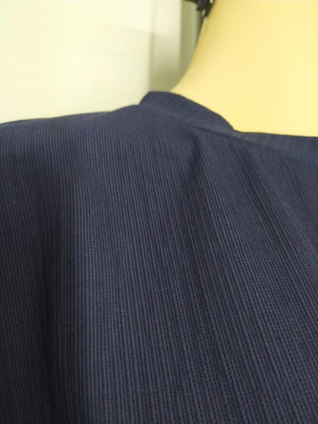 Blusa azul L - Imagen 4