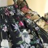 Blusa gasa negra L - Imagen 3