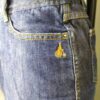 Falda denim azul SM - Imagen 4