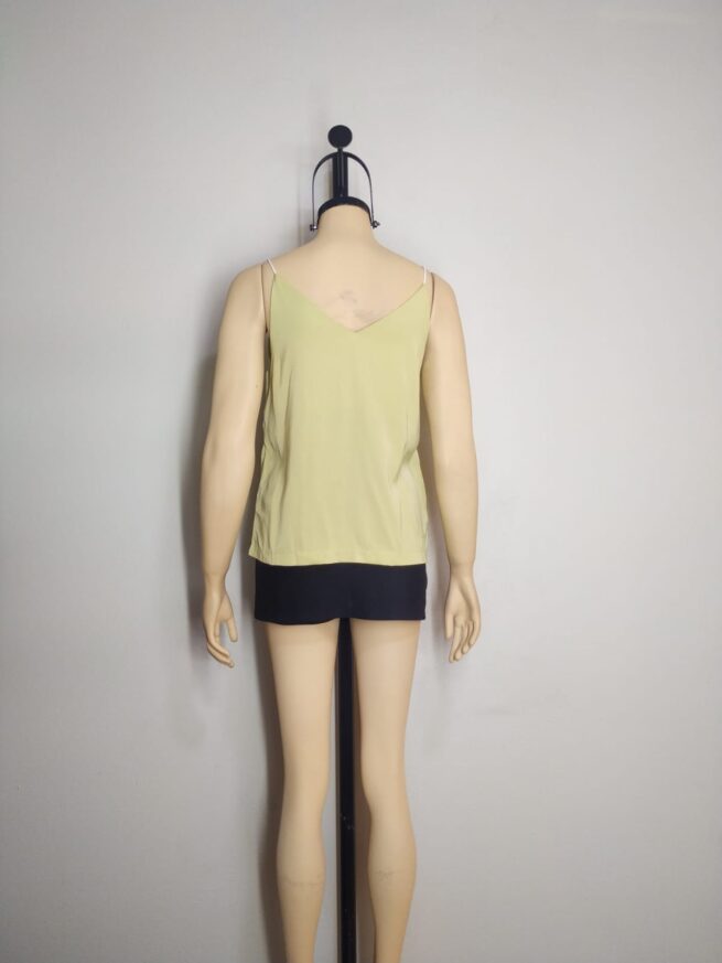 Blusa verde manzana S - Imagen 2