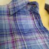 Camisa Cuadros acero oversize M - Imagen 4
