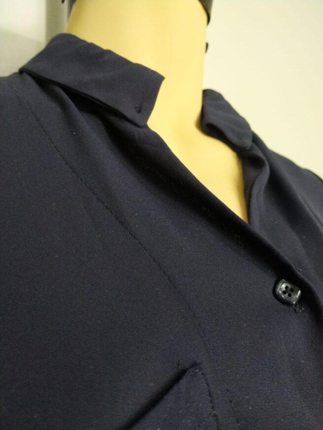 Blusa azul M - Imagen 4
