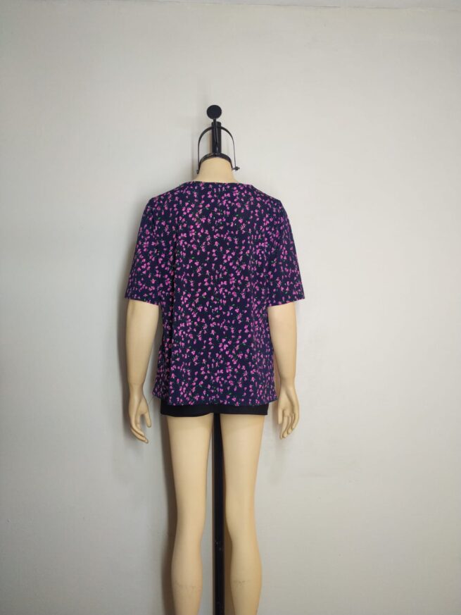 Blusa azul L - Imagen 2
