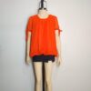 Blusa naranja L - Imagen 3