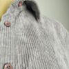 Camisa tipo Corduroy Gris M - Imagen 3