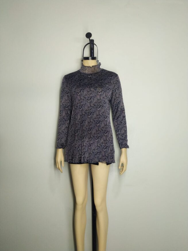 Polivestido negro mesh M
