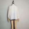 Blusa blanca gasa ML - Imagen 3