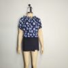 Blusa azul M - Imagen 3
