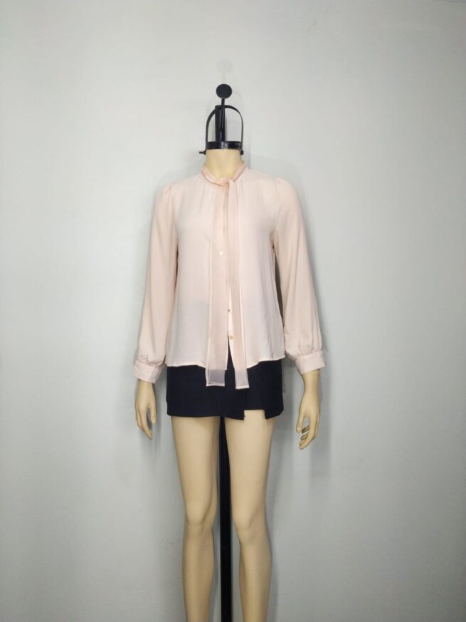 Blusa rosa M - Imagen 3