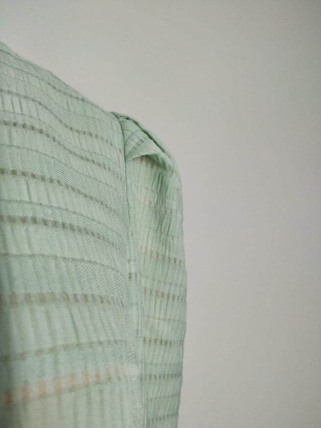 Blusa verde menta M - Imagen 5