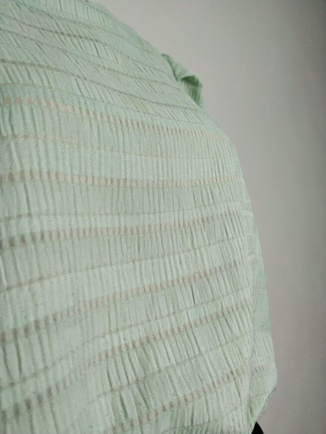 Blusa verde menta M - Imagen 4