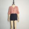 Blusa gasa rosa  SM