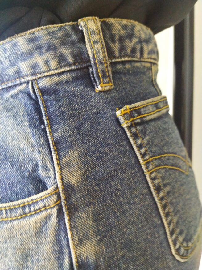 Falda denim maiz SM - Imagen 5