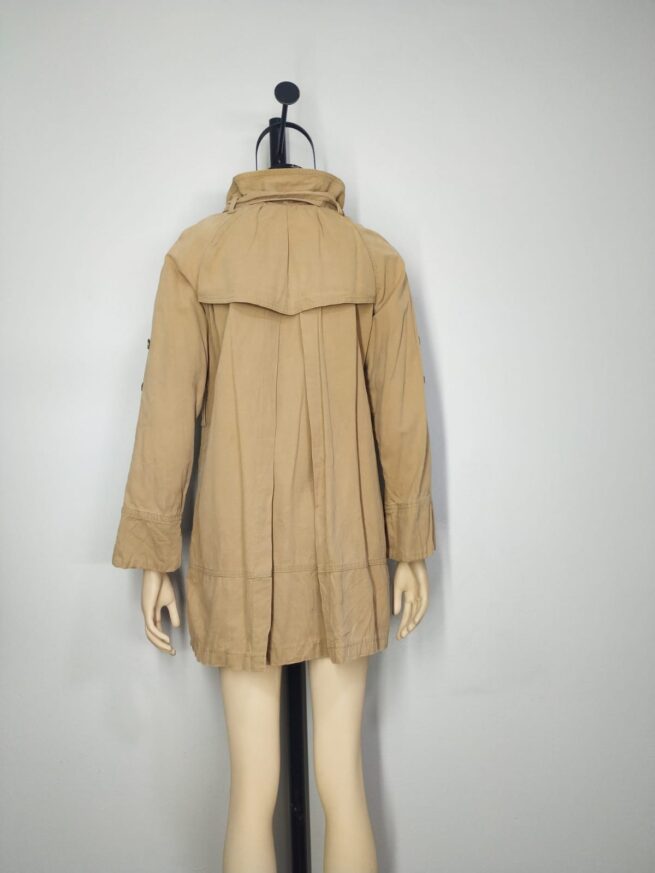 Gabardina beige M - Imagen 2