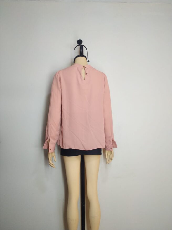 Blusa rosa ML - Imagen 3