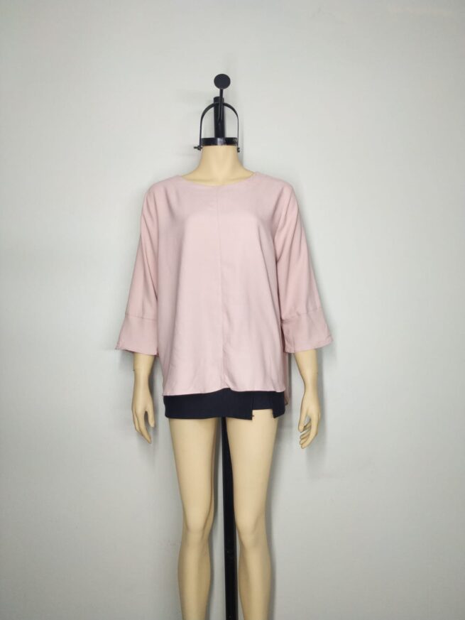 Blusa palo rosa L - Imagen 3
