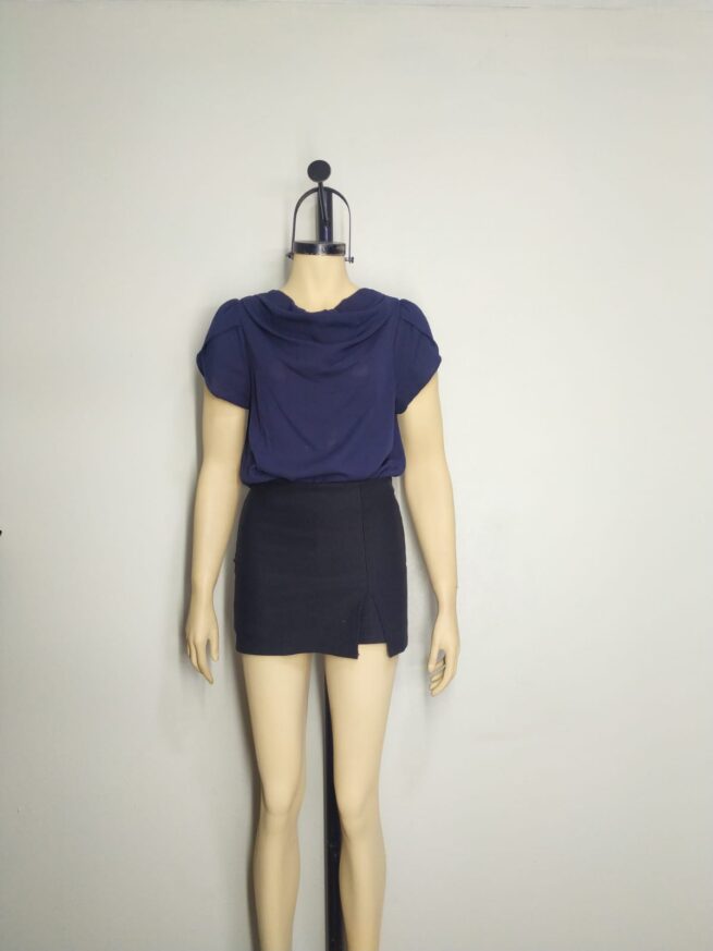 Blusa azul SM