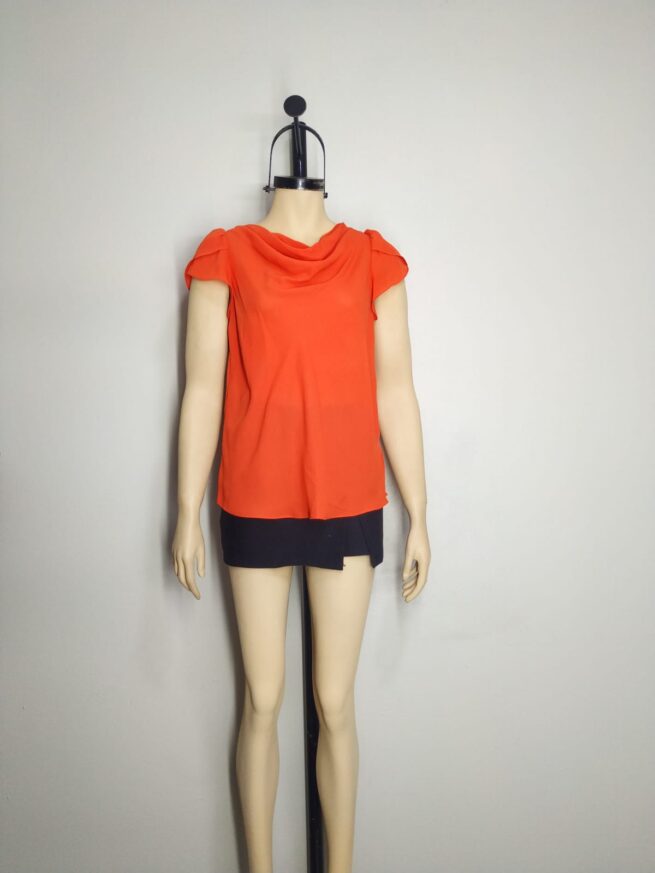 Blusa naranja SM - Imagen 3