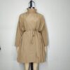 Gabardina Caqui cortaviento L