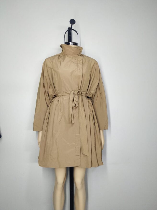 Gabardina Caqui cortaviento L