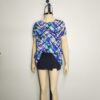 Blusa multicolor L