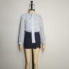 Blusa gasa celeste M
