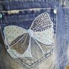 Falda denim lazo S - Imagen 3