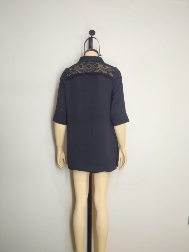 Blusa negra ML - Imagen 2