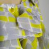 Blusa gris y verde limón ML - Imagen 4