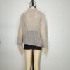 Blusa crema negro M - Imagen 2