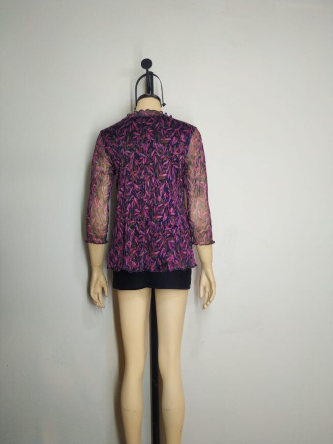 Blusa mesh M - Imagen 2