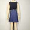 Falda denim azul SM - Imagen 2